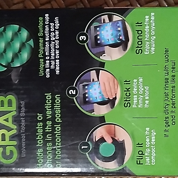 Gadget grab tablet/phone holder - Picture 3 of 9